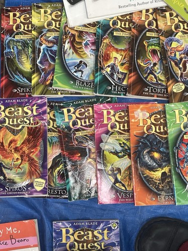 Beast quest books - 40,