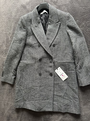 Bnwt ladies zara double - ladies,