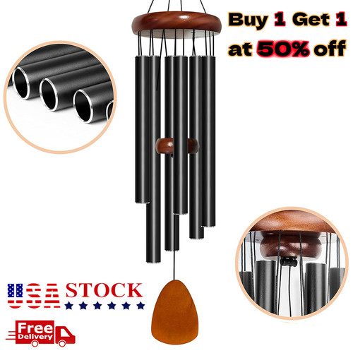 Wind chimes large deep tone - wind,