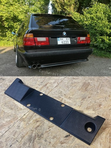 Bmw e34 wagon touring rear - bmw,