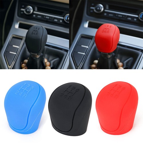 Silicone car gear head shift - car,