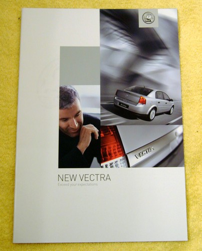 Vauxhall vectra range - c,