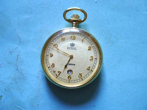 Royal gold plated open - royal,