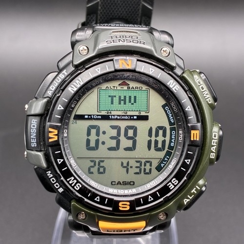 Excellent casio pro trek - excellent,