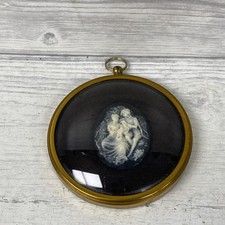 Vintage Boy And Girl In Cameo