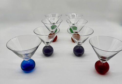Hand blown large bubble ball - 8,