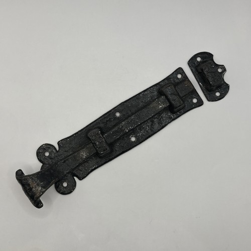 Antique wrought iron door - wrought,