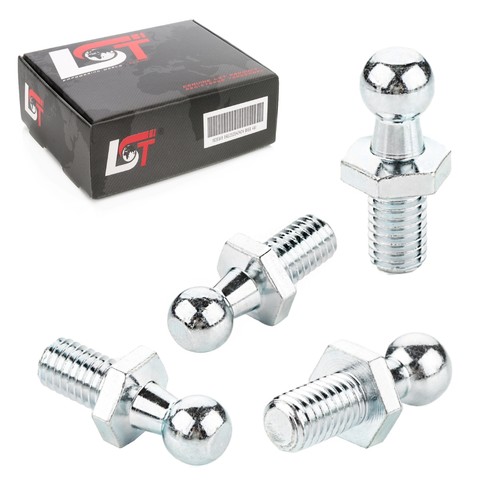 Ball joint pin - ball, spring