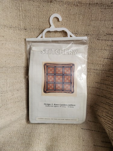 Stitchery needlepoint kit set - stitchery,