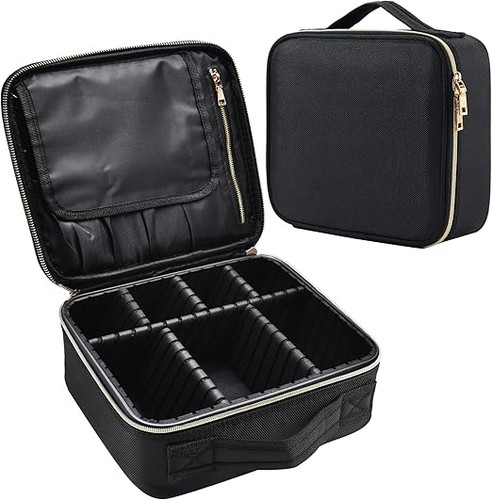 Makeup bag cosmetic case - cosmetic,