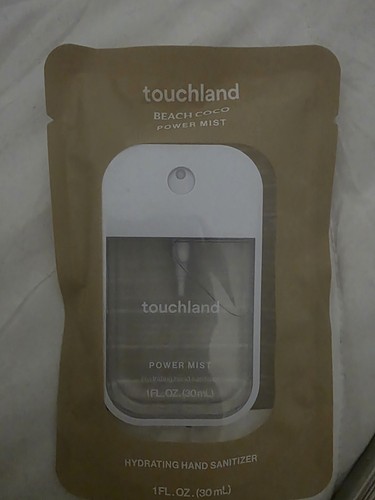 Touchland hand sanitiser spray - touchland,
