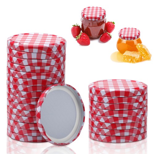 Pack red gingham - gingham, jam