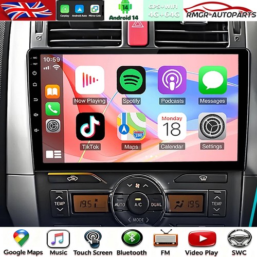 Android stereo radio gps - 9",