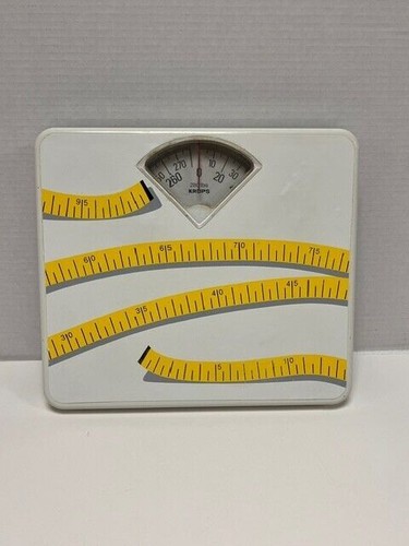 Vintage krups bathroom scale - krups,