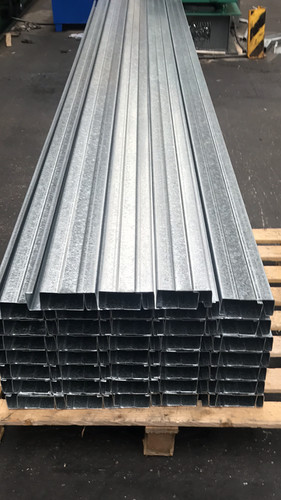 Galvanised roof and - galvanised, wall