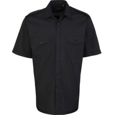 Premier Short Sleeve Pilot Shirt