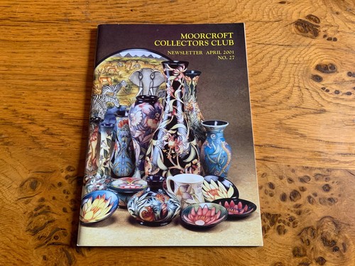 Moorcroft collectors club
