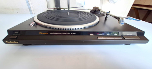 Technics qd33 quartz direct - sl-qd33,