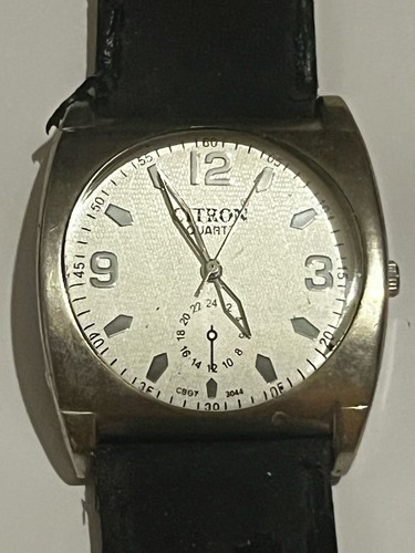 Citron men quartz - citron, watch