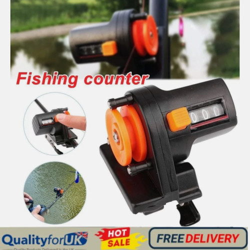 Fishing line counter - line,