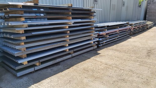 Box profile roofing - profile,