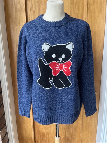 Bella freud kitten navy - bella,