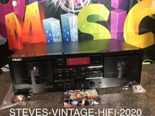 TEAC W-760R Double Cassette