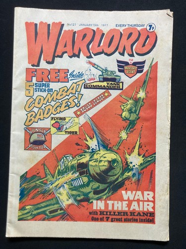 Warlord comic 15th - warlord, january