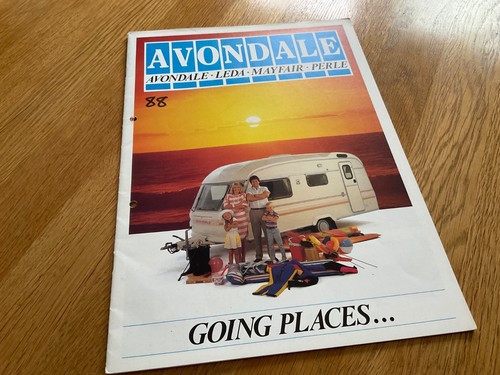 Vintage avondale caravans - ,