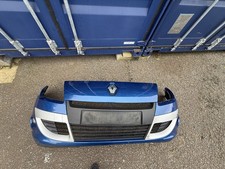 Front Bumper RENAULT SCENIC 2009-2013 5 Door MPV Blue