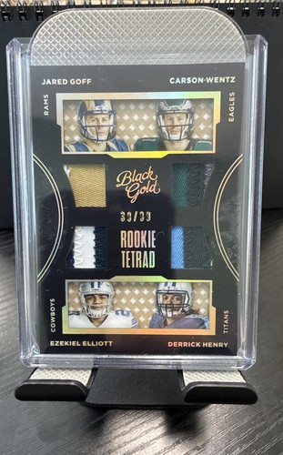 2016 panini black gold rookie - panini,