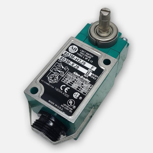 New allen bradley 802m h2j9 - 802m-h2j9, /f