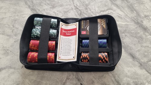James bond poker - james, set
