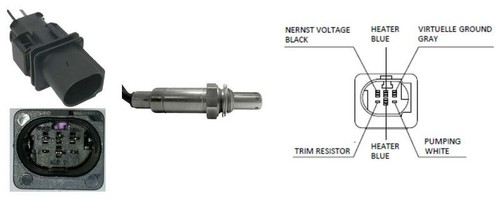 Pre cat lambda sensor - cat, for