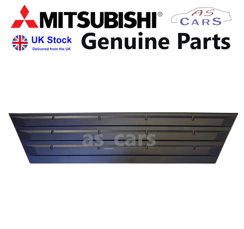 Mitsubishi l200 rear - mitsubishi, bumper