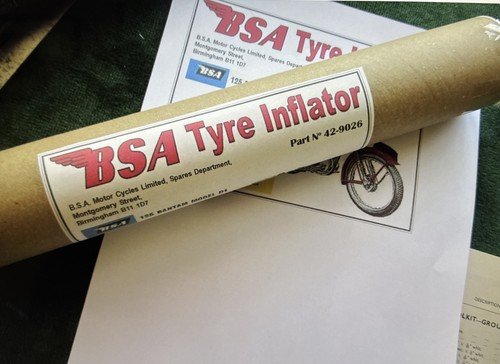 Bsa bantam inch tyre - , 12