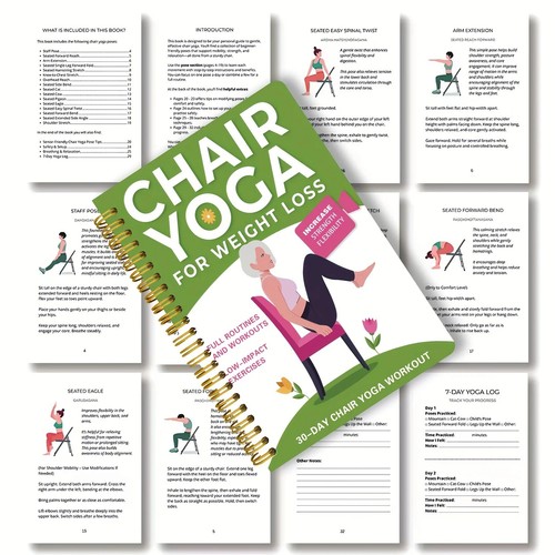 Chair yoga guide for seniors - yoga,