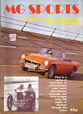 MG Sports 4 Cylinder Cars from