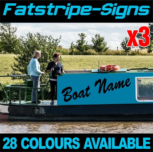 Personalised narrow boat barge - narrow,