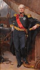 Victor Chavet Portrait vice-Admiral Jacques Bergeret Castle Versailles Marine