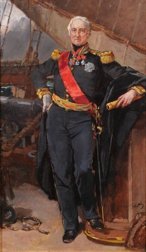 Victor chavet portrait - chavet,