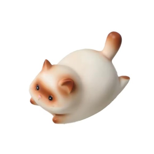 Resin rocking cats - resin,