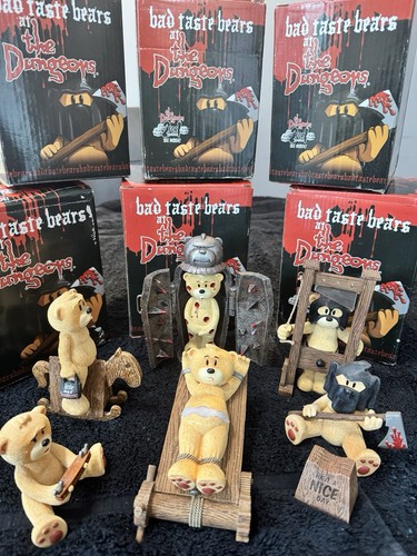 Bad taste bears - bad, dungeon