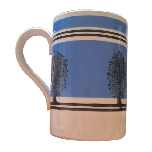 Mochaware quart blue white - ,