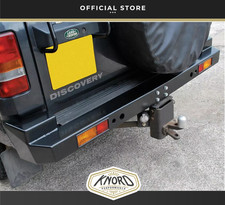 LAND ROVER DISCOVERY 1 HEAVY DUTY REAR BUMPER WITH FITTING KIT