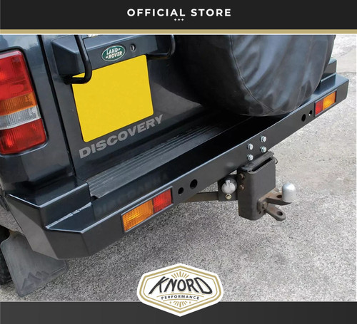 Heavy duty rear bumper - heavy, with