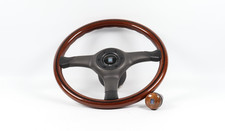 Nardi Gara3 Type 2 Wooden Steering Wheel and Nardi Evolution Gear Knob Maserati