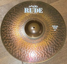 Paiste Rude Cymbal Set