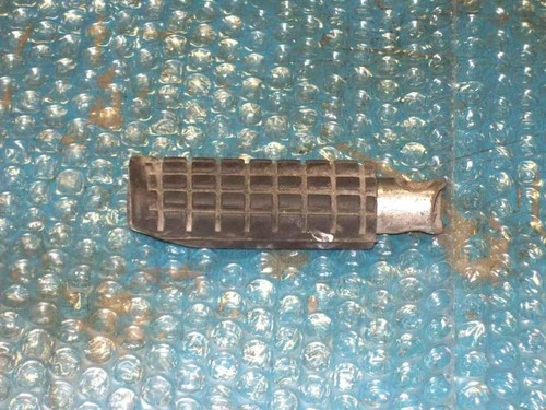 Rear left footpeg - rear,