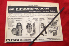 PIFCO MOTORING TORCHES  1965